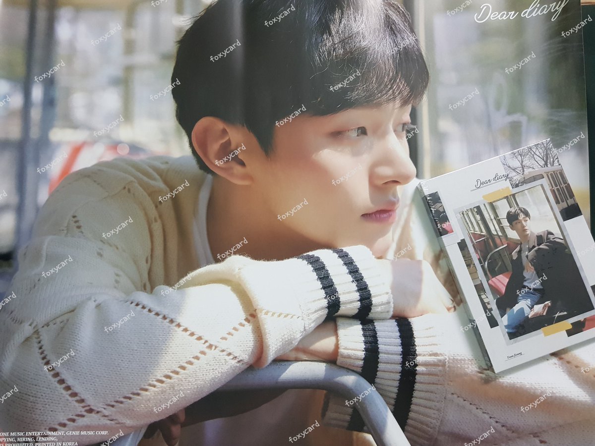 foxymise's tweet photo. 📣พร้อมส่ง
Yoon Ji Sung / Dear Diary 

600฿

✔มีโปส
✔นัดรับเดอะมอลล์ท่าพระ

📮ลทบ.80/ems100
รวมกระบอกโปส

#ตลาดนัดยุนจีซอง #ตลาดนัดผับอัล 
#ตลาดนัดพับอัล #ตลาดนัดWANNAONE https://t.co/H62ZTazKOO