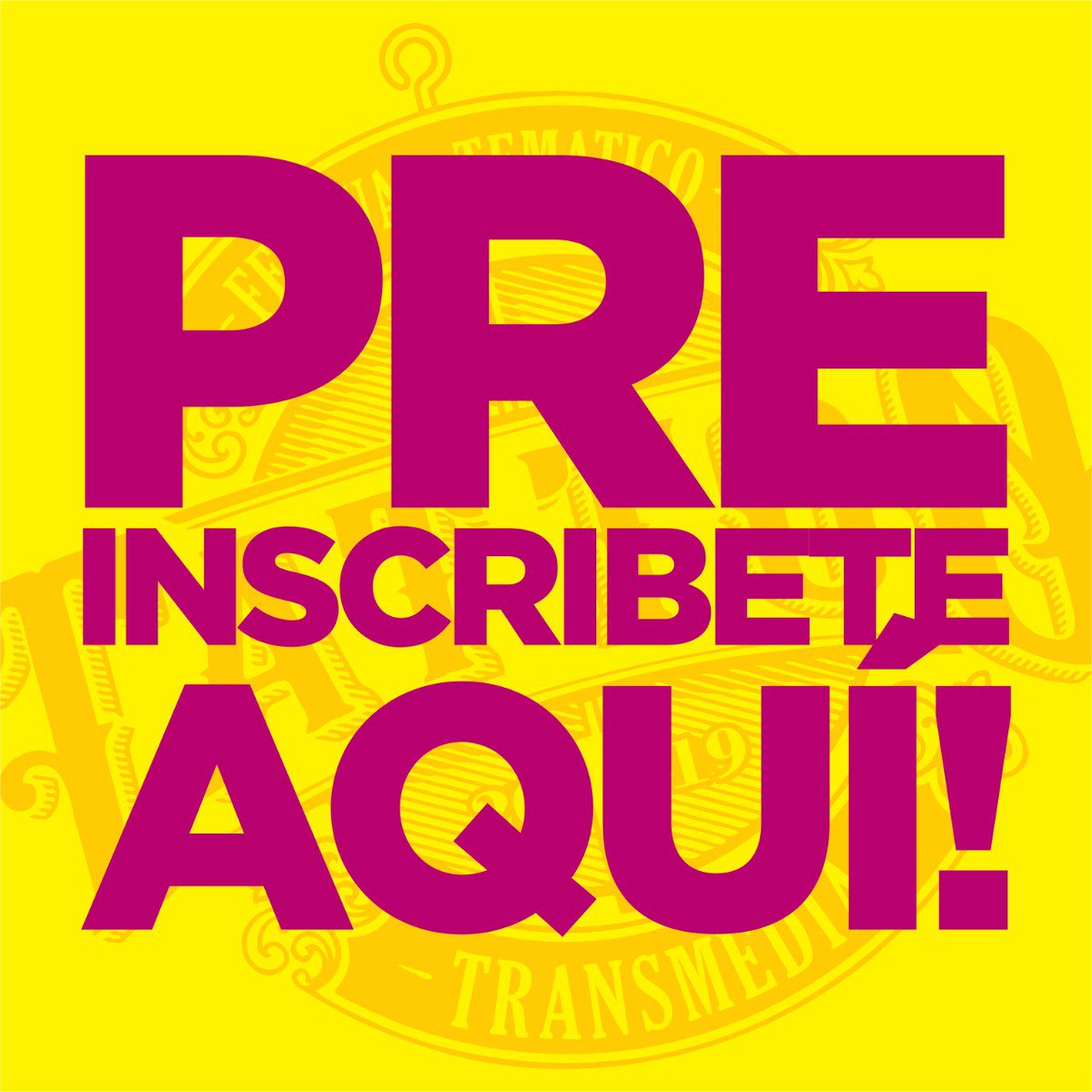 CineConLoQueHay's tweet photo. https://t.co/3hEQiOJOkM
INSCRIBETE ahora!!
@CanalZOOMTV @SHARPBALLco @congofilms https://t.co/JR9Uiw1Un4