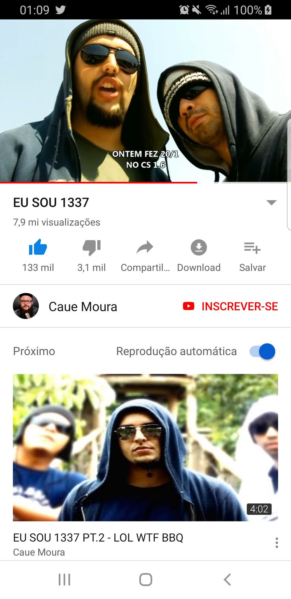 Fragmentado Aonde Eu Parei