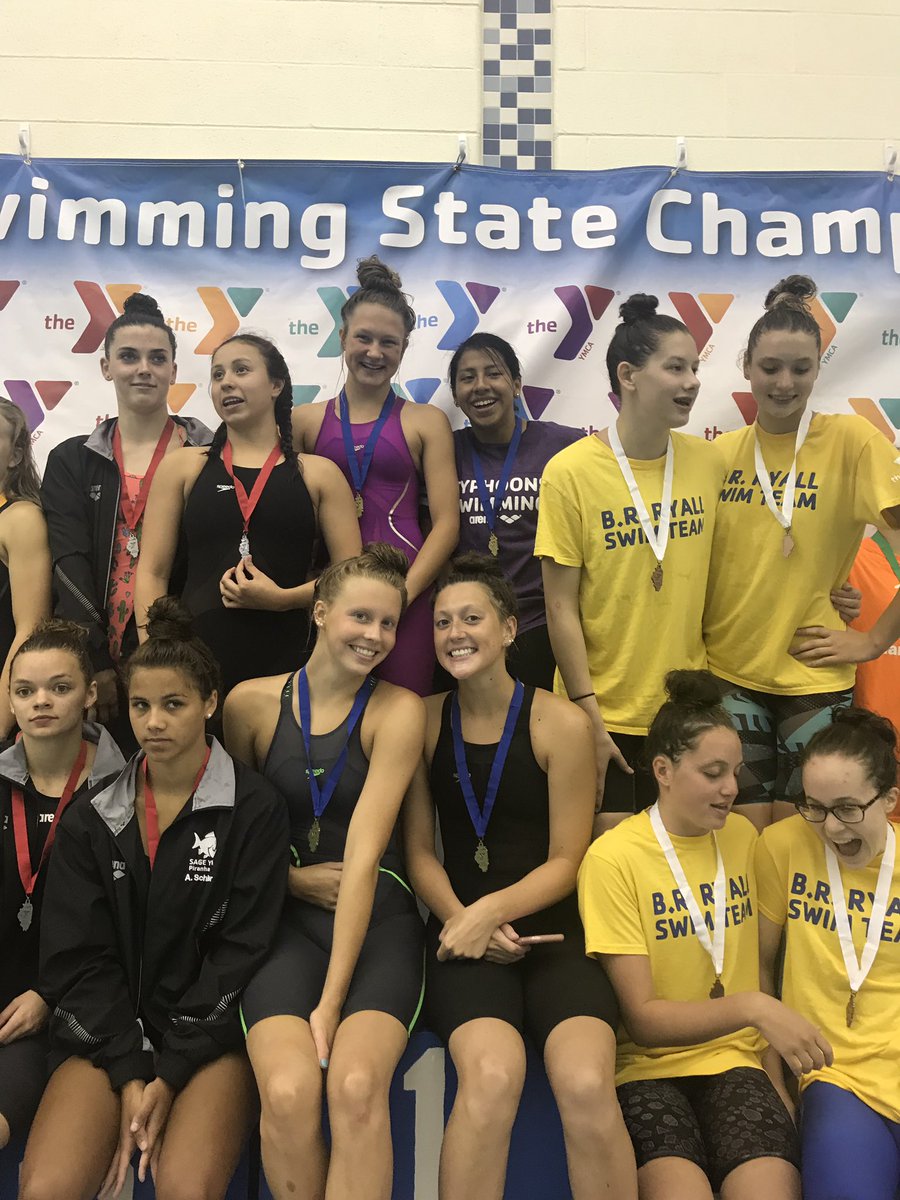 spyswimmers's tweet photo. Awesome swims this weekend at long course state! Congrats on a great season to all swimmers and GO SPY!!💙💜 https://t.co/xJlgYty5SV