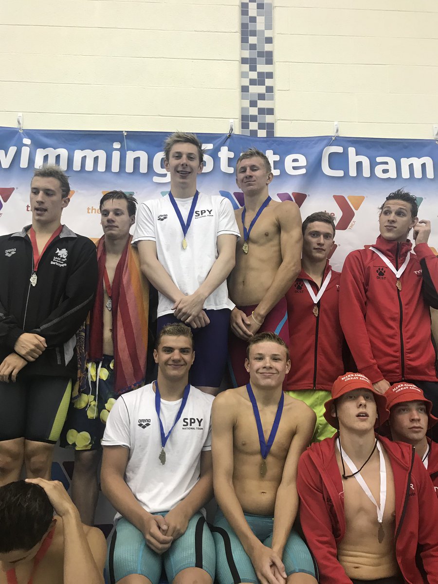 spyswimmers's tweet photo. Awesome swims this weekend at long course state! Congrats on a great season to all swimmers and GO SPY!!💙💜 https://t.co/xJlgYty5SV