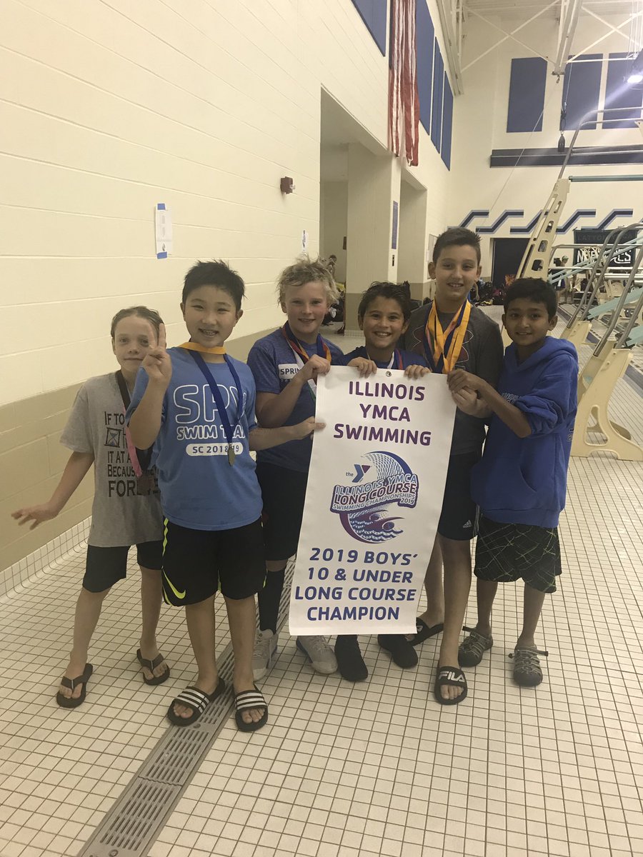 spyswimmers's tweet photo. Awesome swims this weekend at long course state! Congrats on a great season to all swimmers and GO SPY!!💙💜 https://t.co/xJlgYty5SV