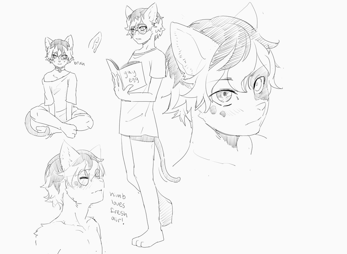 oshikkomeow's tweet photo. drew a boy and gotta post once in a while shrugg https://t.co/siBwe0rJkd