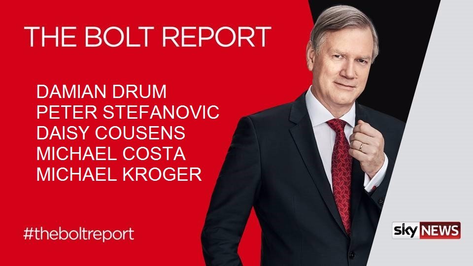 TONIGHT: How the ABC tells wild and vile untruths - on global warming and on Adam Goodes' critics. Plus, Peter Stefanovic on Sky News' documentary 'Lawyer X: The Untold­ Story'. Live at 7pm AEST.