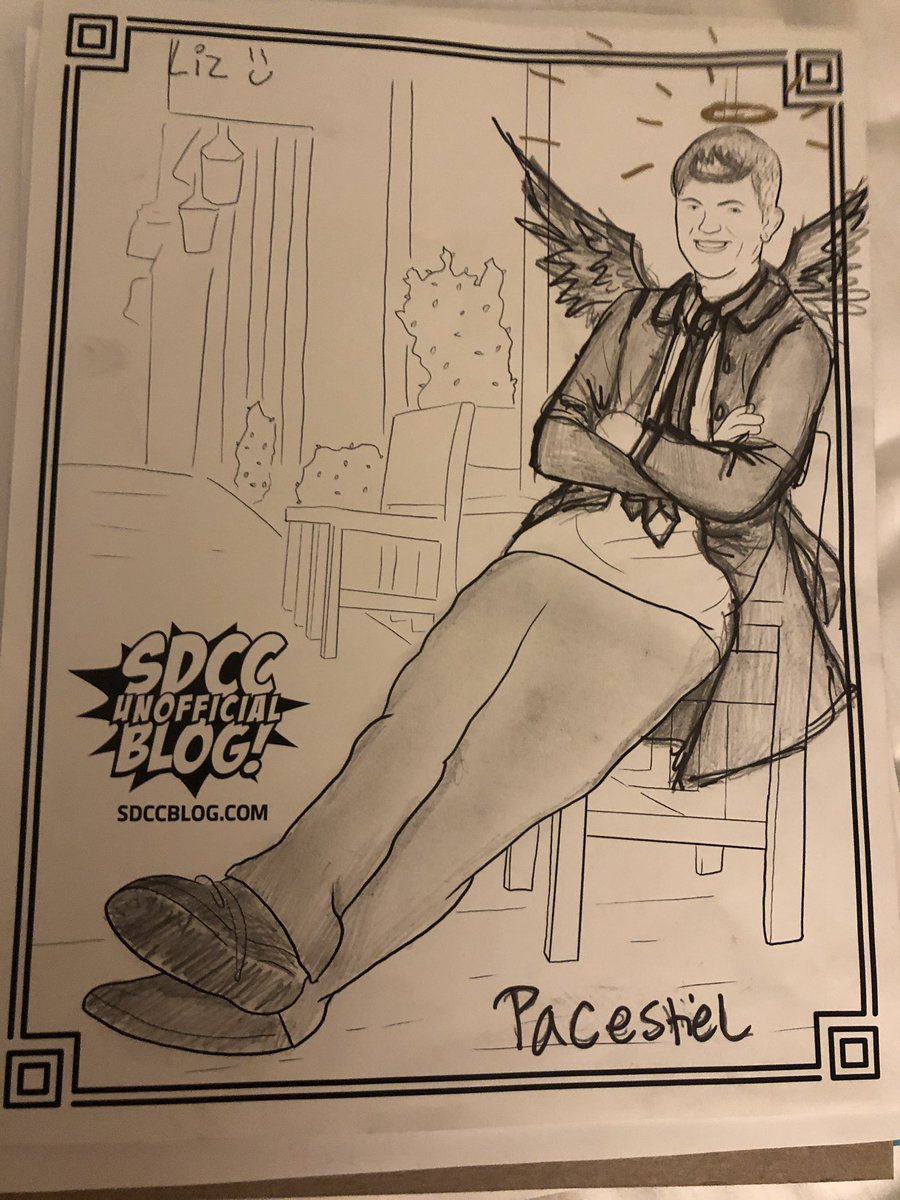 SD_Comic_Con's tweet photo. One more (for now): Pacestiel. #PaceyCon https://t.co/7tPQP7rAIt