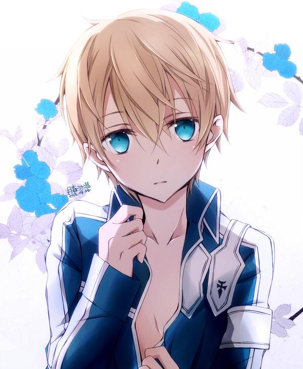 Alice_Fighter's tweet image. I love my boyfriend @Eugeo_Kun95  he is sweet and cute ^^ I love you so much my love 💞