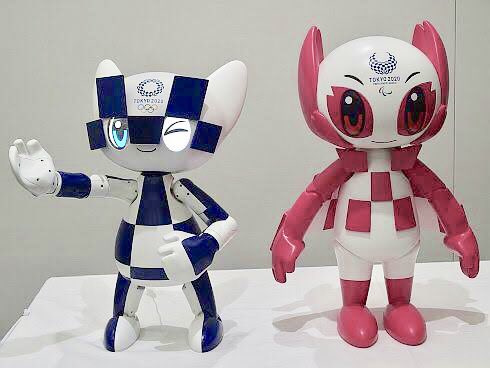 mondomascots's tweet image. Toyota has developed robot versions of the Tokyo 2020 Olympic mascots.
