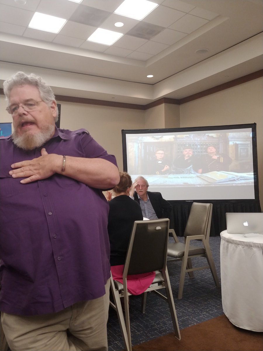 HostofChat's tweet photo. I enjoyed former @Disney
Imagineer @mcnairwilson the most!! @robertoteaches "Sponsorship for Influencer Conference https://t.co/b8MAzmj4Oi