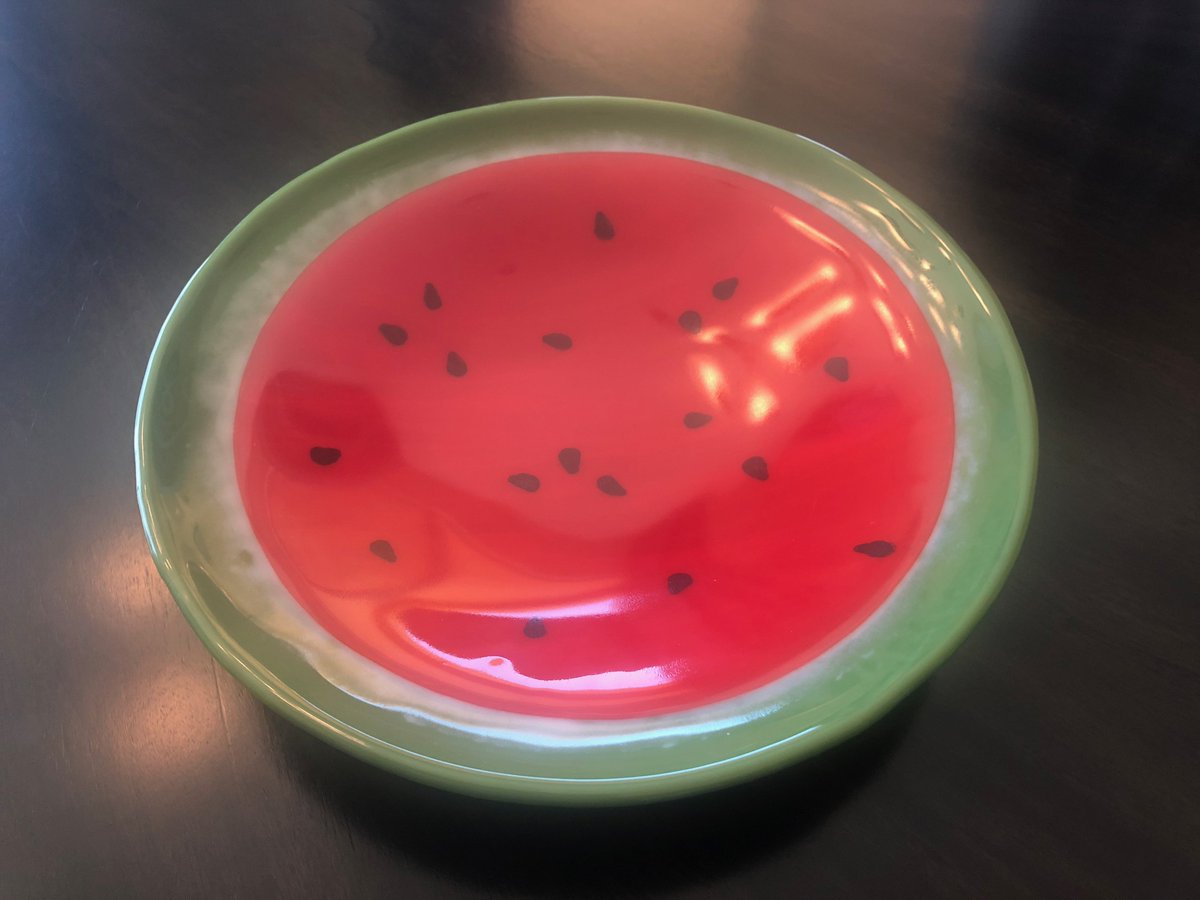 PJsGlass's tweet photo. Love watermelon in the summer?  

https://t.co/ydKaKbaQ8L https://t.co/X79UDbgpgk