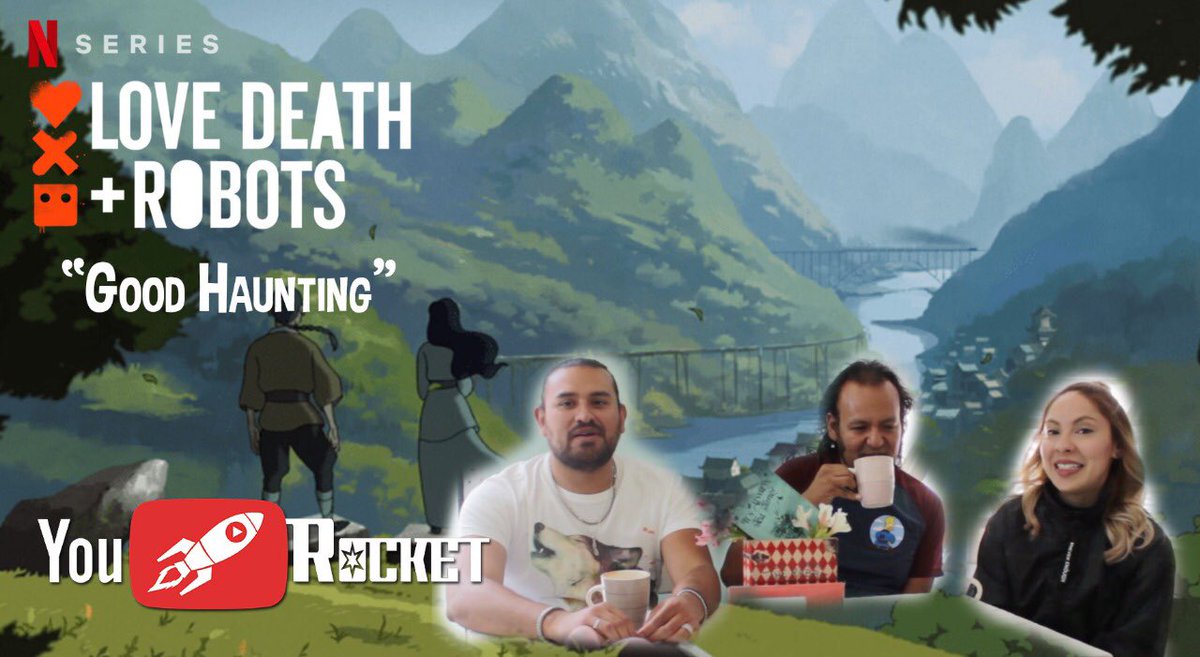 jchavarria_cine's tweet photo. Tenemos nuevo video en #YouRocket, en el que junto con @Jaakkiiee y @MonroyR_Mario, seguimos con nuestro análisis de cada uno de los episodios de #lovedeathandrobots. Además el reporte de @StiviDeTivi desde la #SDDC2019! Denle un vistazo  https://t.co/prurLrwoRS https://t.co/uQqTfSO0j4