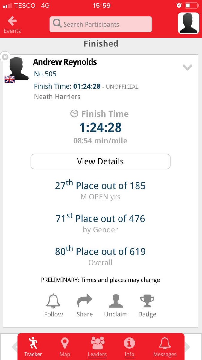 AcNeath's tweet photo. Congratulations to @brynster82 on completing @SnowdonRace 🏃👏 #Restthoselegs #NeathNeathNeath https://t.co/CxKg4mD4fY