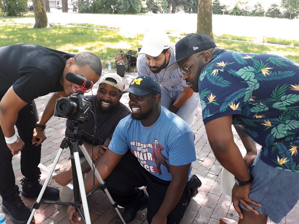 A_Bassey's tweet photo. What a weekend. I’m still speechless.

“Leftovers Promo Tape” x “Life With Paul (Second &amp; Forest)”

Coming soon. Filmed in Detroit, MI

#WAML #LeftoversPromoTape #AntonBasseyDotCom https://t.co/i7bIt41tQB