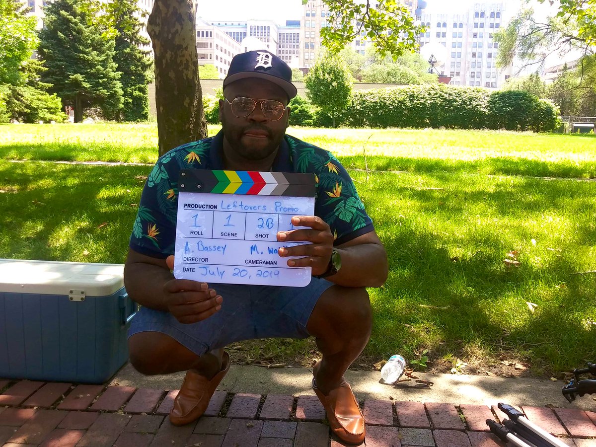 A_Bassey's tweet photo. What a weekend. I’m still speechless.

“Leftovers Promo Tape” x “Life With Paul (Second &amp; Forest)”

Coming soon. Filmed in Detroit, MI

#WAML #LeftoversPromoTape #AntonBasseyDotCom https://t.co/i7bIt41tQB
