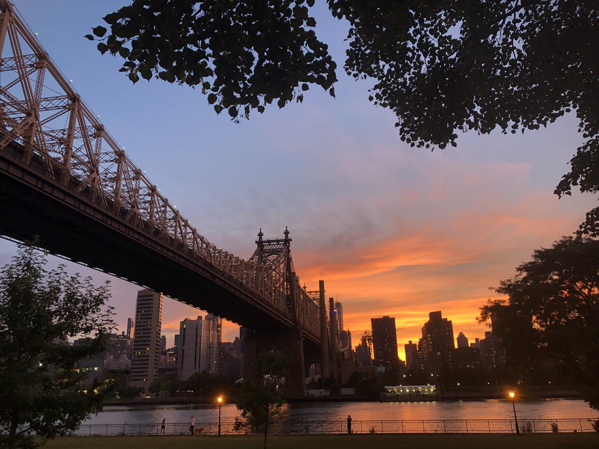 fuelgrannie's tweet photo. tonight was absurd #sunset #queens #nyc #lic #longislandcity #cartoonsky #daylightbright #queenssky #becausequeens #hereinqueens #queensishome https://t.co/XHQJowWqtP