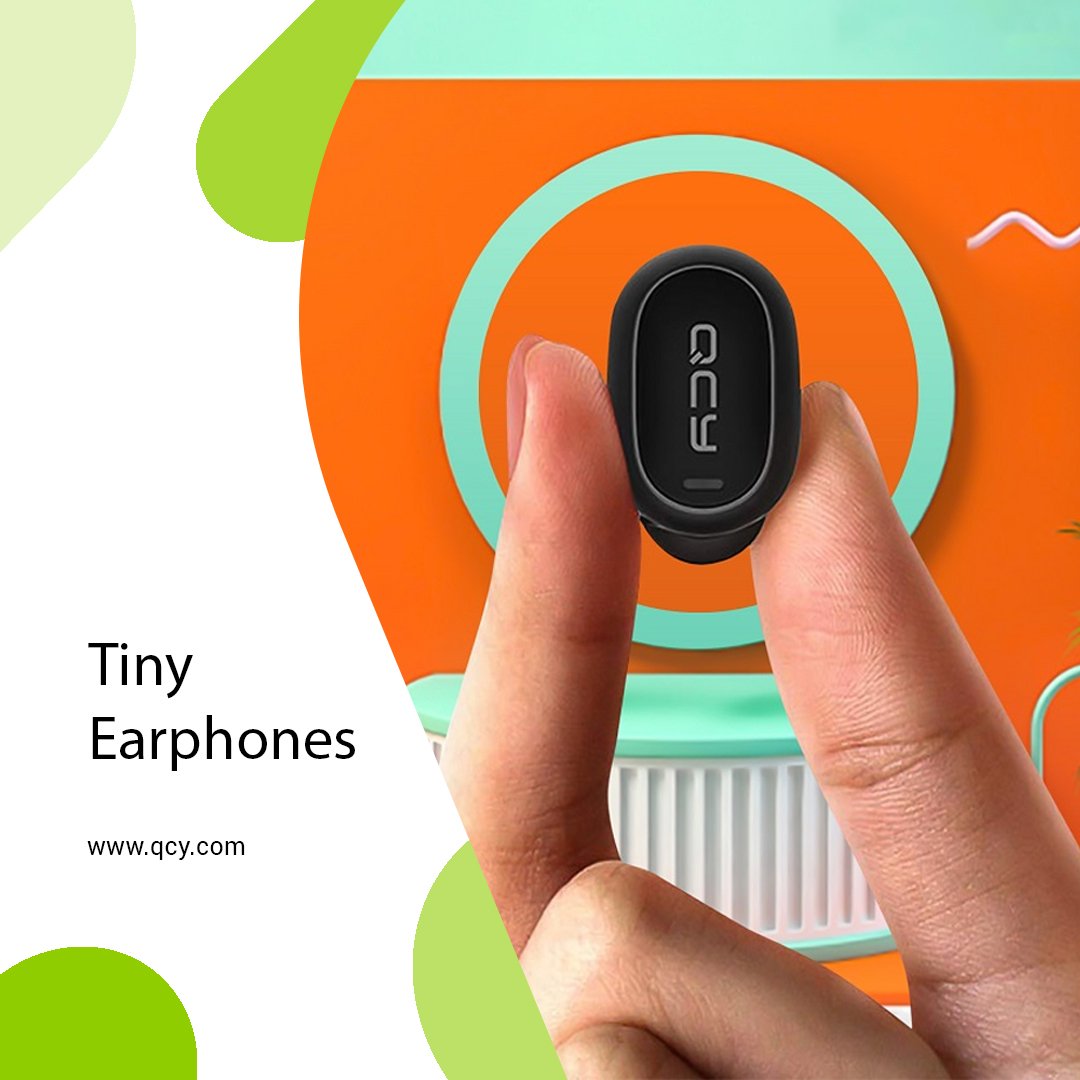 QCYindo's tweet photo. Nih mimin kasih tau berbagai tipe earphone QCY yang ukurannya sangat mini. Pertama ada tipe Q26 Pro, Q29 Pro, dan Mini 2 nih. Yuk diorder sekarang gaiss.

 #QCY #QCYIndo #QCYIndonesia #bluetooth #earphones #bluetoothearphone #wirelessearphone #gym #headset #bluetoothheadset https://t.co/flBR6Qkiag