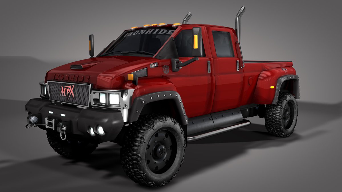 MPXgraphics's tweet photo. My new Ironhide. #ironhide #mpxgraphics #transformers https://t.co/177h0eFJrs