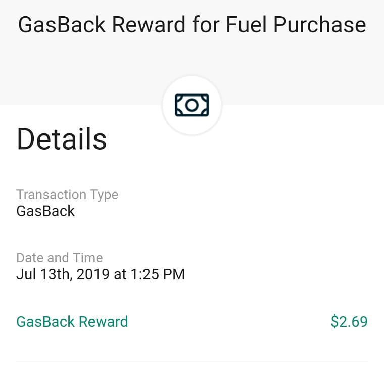 All_ATM1's tweet photo. I spent $38.20 to fill up on gas. The $4.25 I'll get back will then go into an interest bearing savings account. the cashback builds my savings without having to come up with any additional money.

#moneysavingtips #crazywaystosave #savemoneyeveryday #savemoremoney https://t.co/lB9E0ybBZw