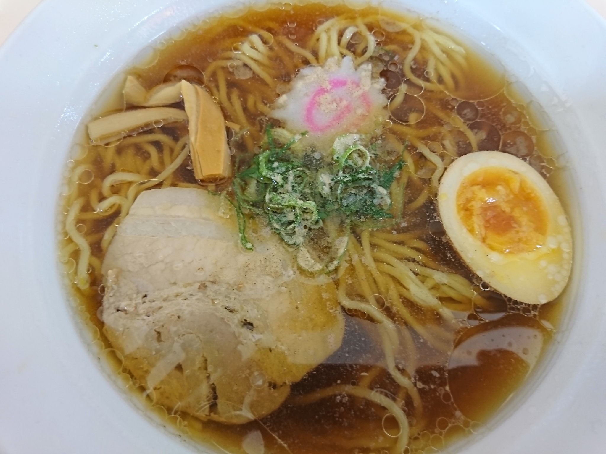 تويتر ふじわら もとふみ على تويتر ついつい フードコートのラーメン食べてしまうんだよなぁ 醤油ラーメン ポッポ T Co Crwmvv00a5