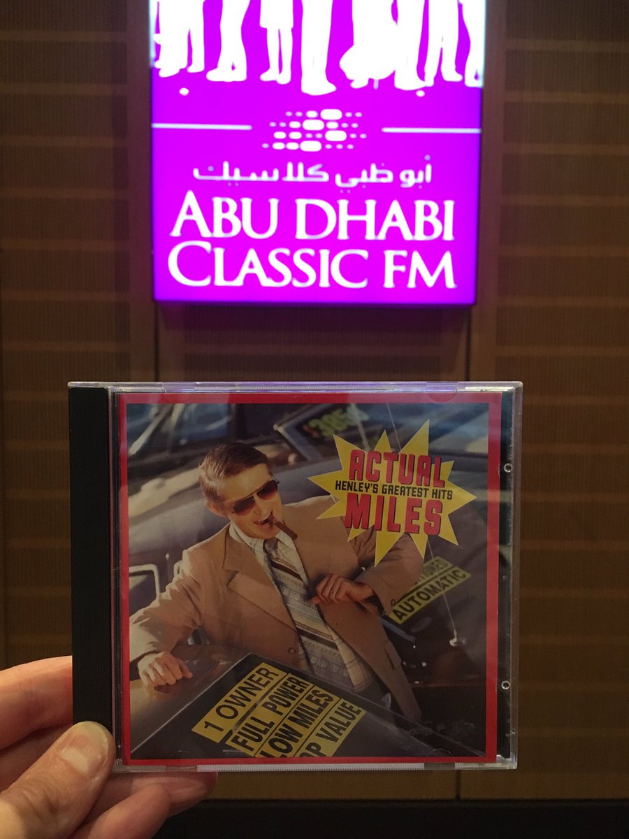 Crossing over to the dark side this morning on Breakfast Classics, with birthday boy Don Henley’s majestic New York Minute. Lovely string arrangement by <a href="/toto99com/">TOTO</a>’s David Paich.