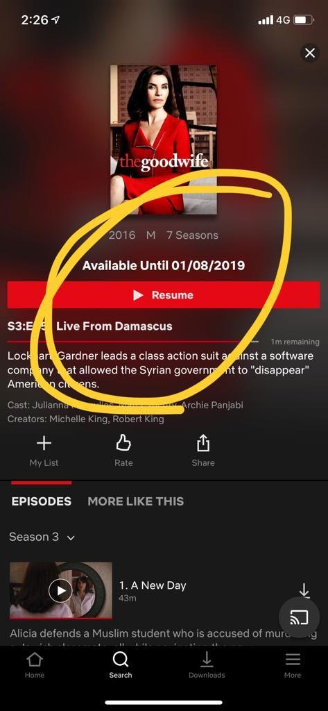 hanclewis's tweet photo. @netflix (AUS).... nooooooooo...why? Why you do this to me? 😭😭😭 @Stuz_Alexander https://t.co/4JTf3pE92O