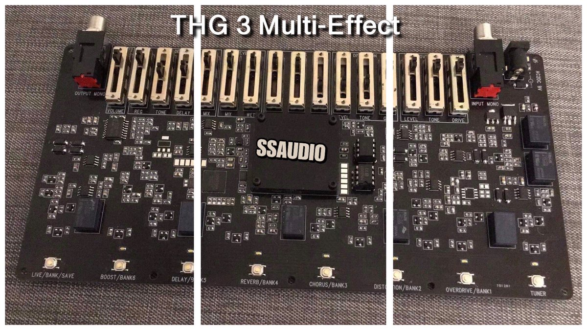 ssaudio_tw's tweet photo. SSAUDIO provide THG3 Multi-effect model with Tuner/ Overdrive/ Distortion/ Chorus/ Reverb/ Delay/ Boost turnkey solution for guitar player playing. 

Tuner: Tone measurement and guitar storage temperature + humidity measurement. https://t.co/luuwZ5Lu3e