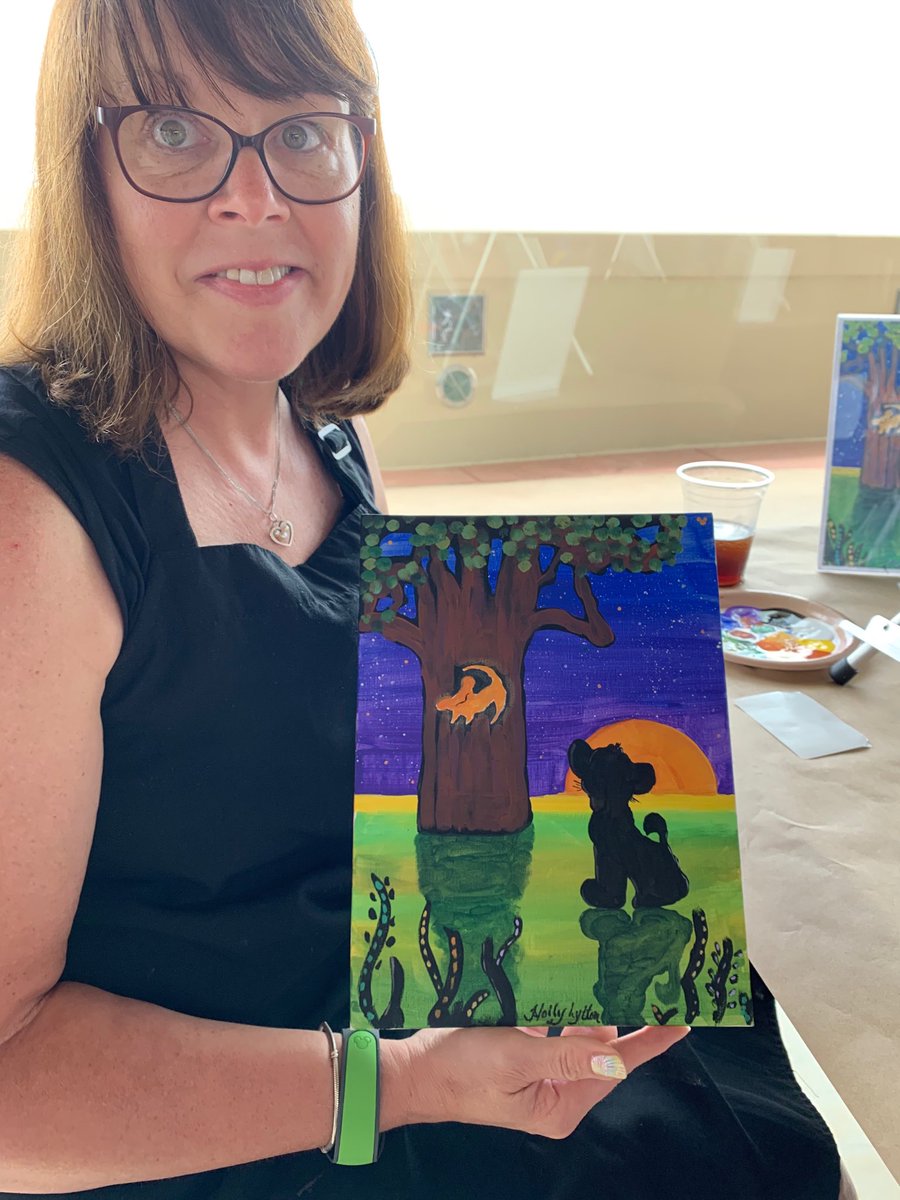 hlmaestraymas's tweet photo. Had so much fun creating this! #DVCPaintingwithaview #contemporaryrecreation https://t.co/zh86hScNhF
