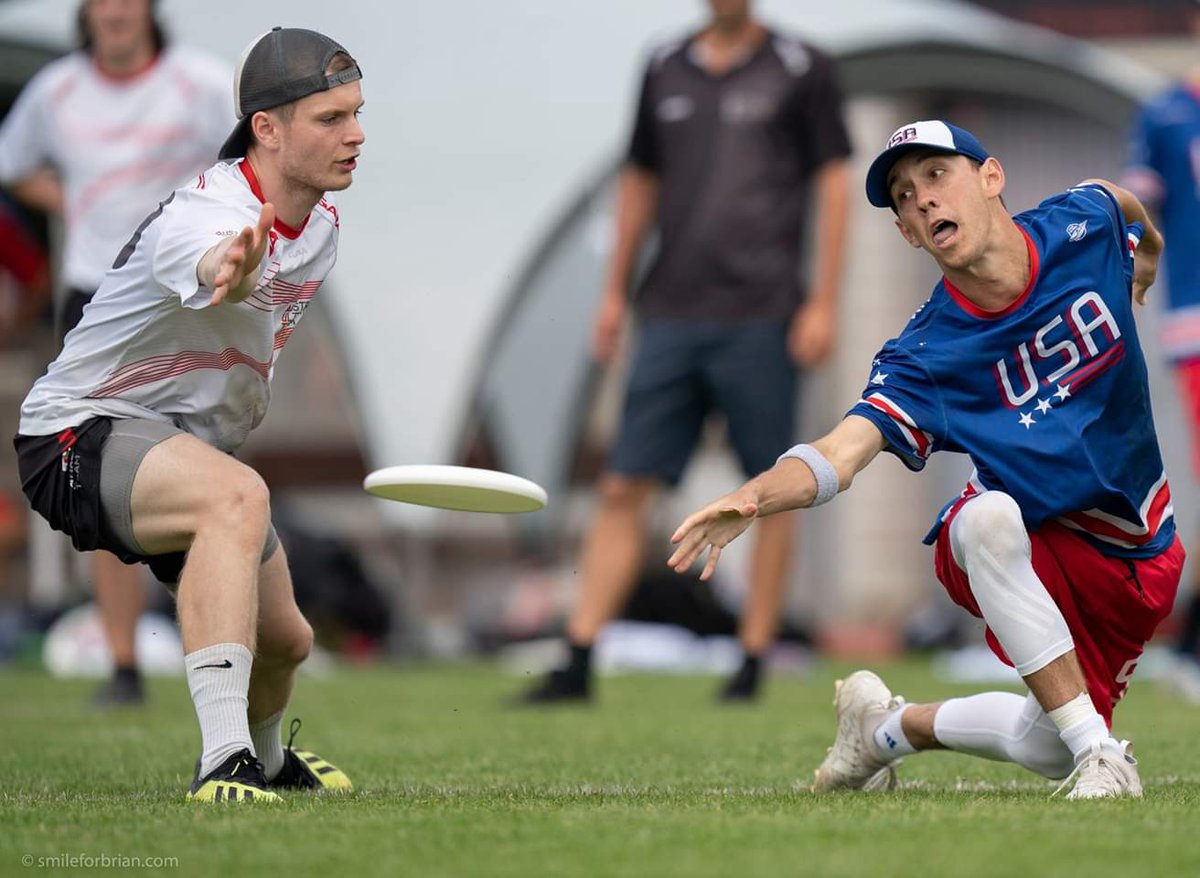 Freaksultimate's tweet photo. HUGE congrats to @Eric_Sjostrom and team USA for bringing home the hardware! #freakingold #worldchamps https://t.co/m781TkNVtG