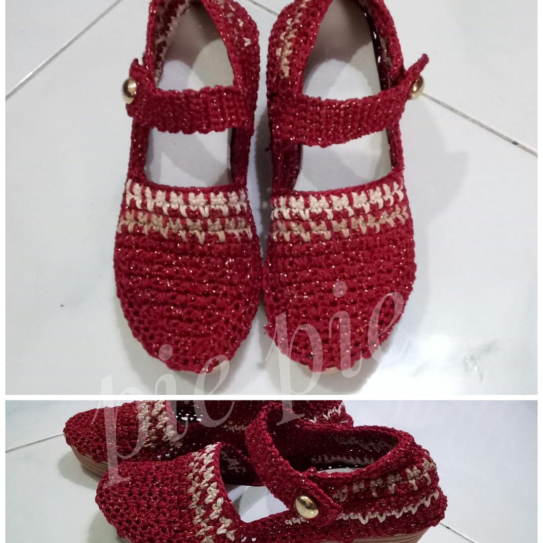 Sepatu rajut

#pekerjaantanganku