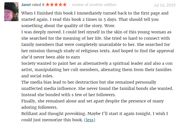 PamelaBeckerCBC's tweet photo. Wow! Check out this awesome #bookreview on @goodreads! Thank you Janet! https://t.co/SCqG8gbSf9 #iamwriting #livingthedream https://t.co/BZKyEaab9R