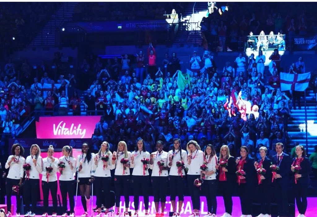 Tracey Neville MBE tweet media