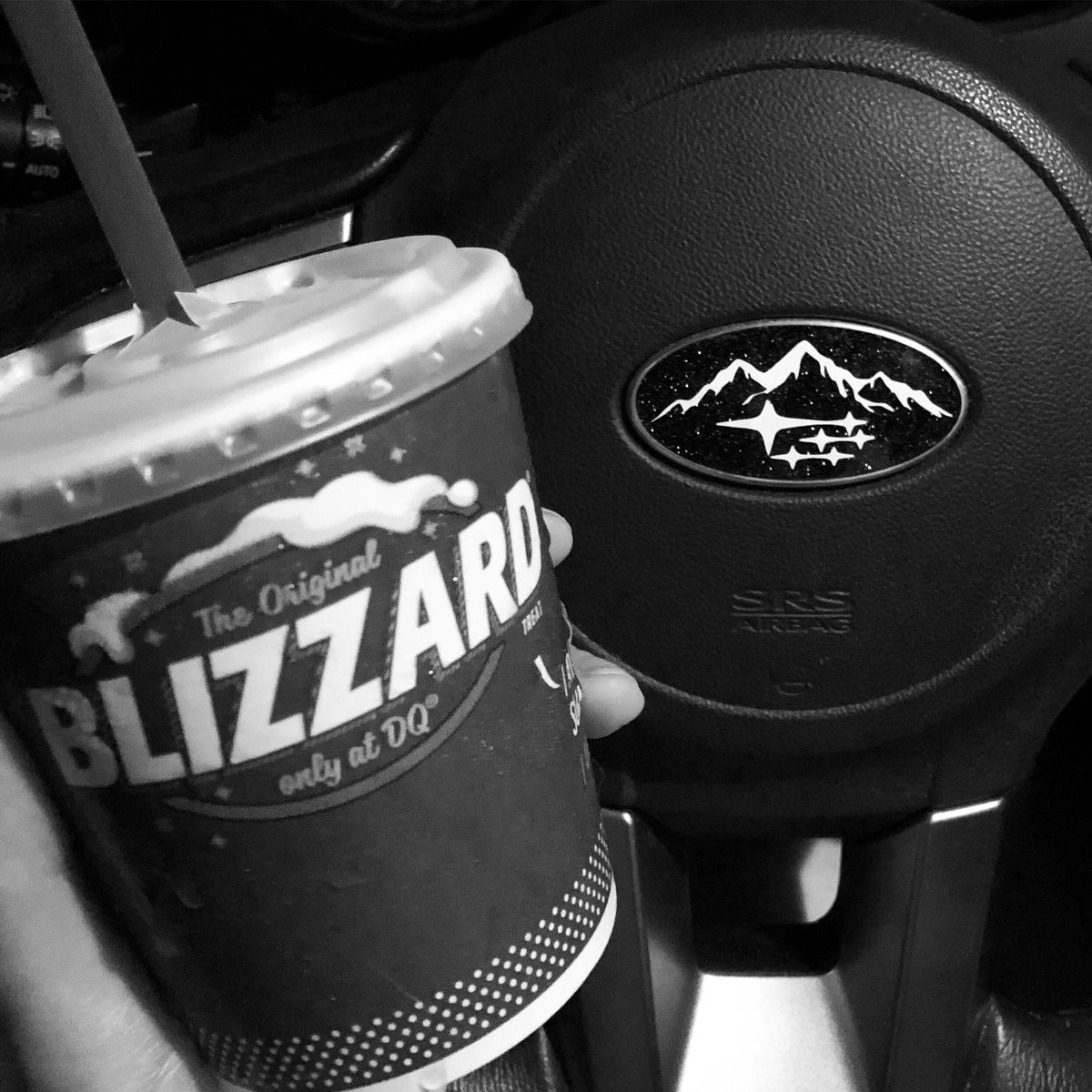 QuilaGee's tweet photo. #NationalIceCreamDay #SubaruAmbassador https://t.co/aluQ2gcA82