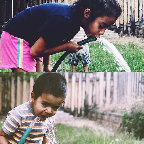 brownmansal's tweet photo. Passing on a family tradition: drinking from la mangera. https://t.co/FVcSpQ8qYN https://t.co/7WkCQXNsUQ