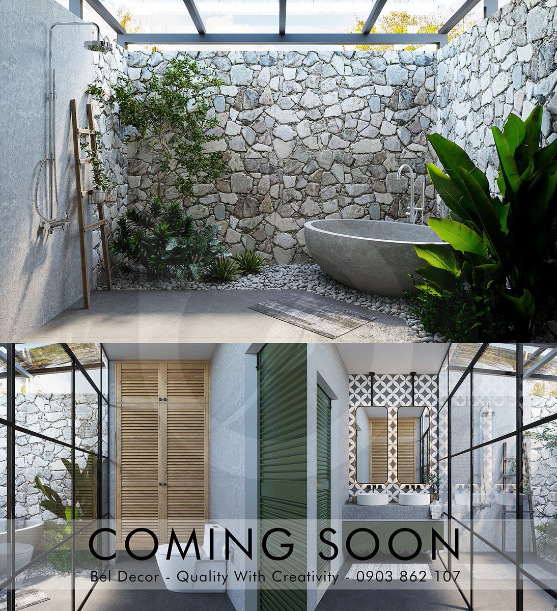 BelDecor_VN's tweet photo. COMING SOON ..
❃❃❃❃❃
Bel Decor｜Interior Design｜Architecture｜Construction
Hotline: [028] 38 374 107 - 0903 862 107
Website: https://t.co/7YJeGO5PGA https://t.co/dTIZUVL4O0
