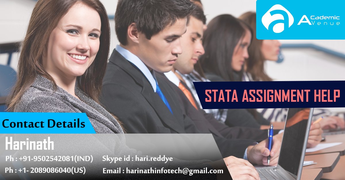 academic_avenue's tweet image. j.mp/2Ikza1a
#AcademicAvenue provides #STATAAssignmentHelp for students. Our writers help you with best assignment solutions.
#ProfessionalAssignmentWritingServiceHelp
#BestOnlineAssignmentWritingServiceForStudents