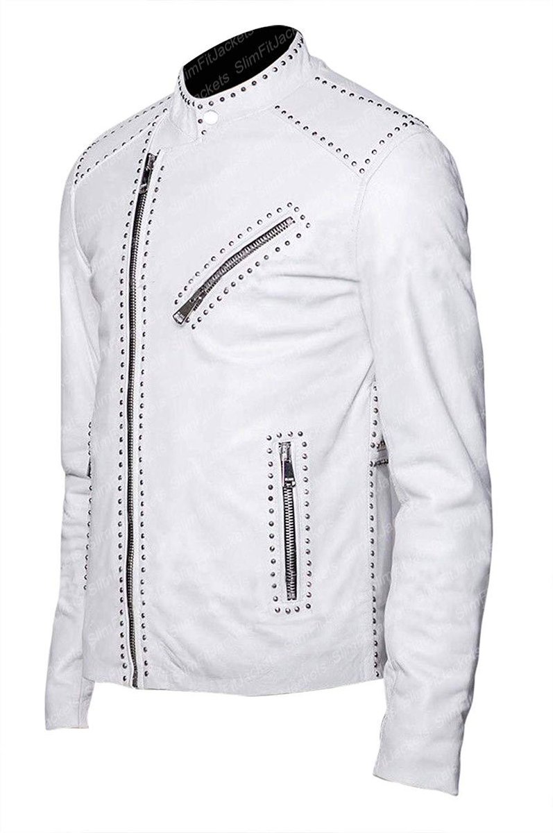 Slimfitjackets's tweet image. Buy Men's Biker Studded White Street Style Leather Jacket @ Affordable Price W/ Worldwide Free Shipment. Visit Here: bit.ly/2JGPMmd
#BikerJacket #StuddedJacket #WhiteLeatherJacket #StreetStyleJacket
@Prosenbe1971 @TheEmpressAR1 @shamanhealer @LostFelicia @MenakaGuruswamy