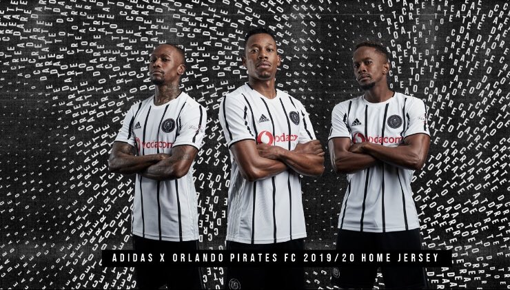 orlando pirates new jersey 2019/2020