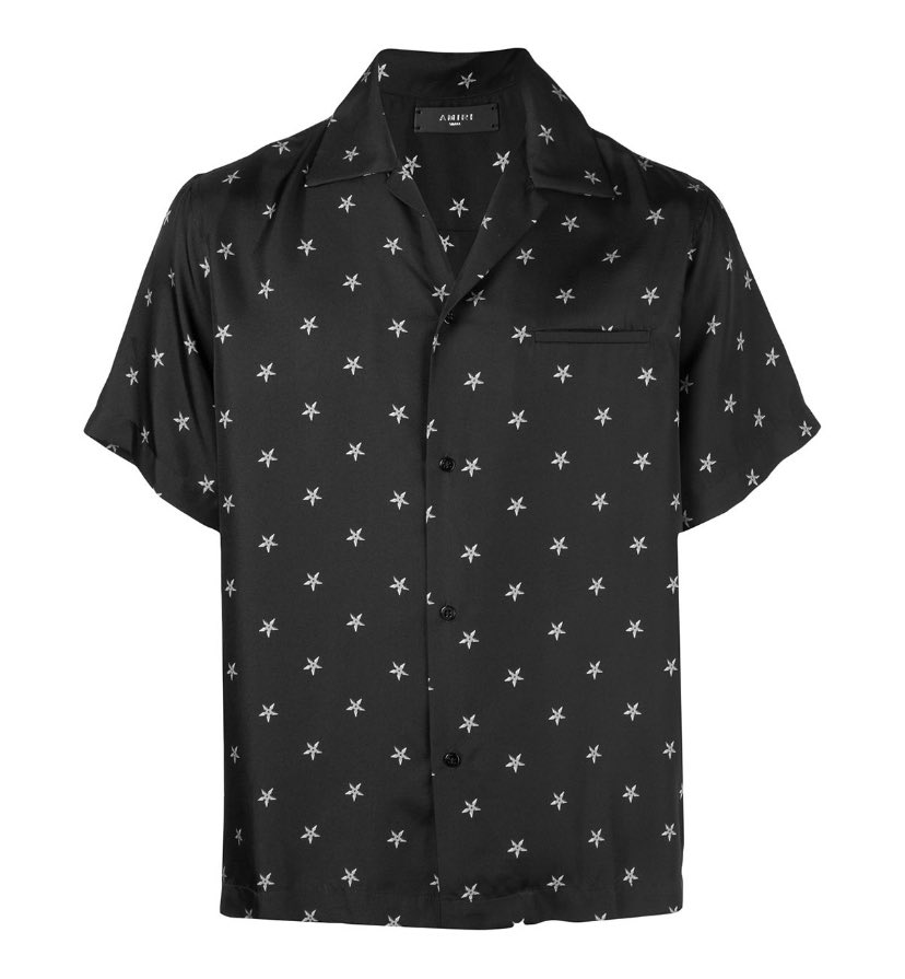 190721 주지훈 팬미팅

셔츠
AMIRI
STAR SHORT SLEEVES SHIRT BLACK
$ 690
