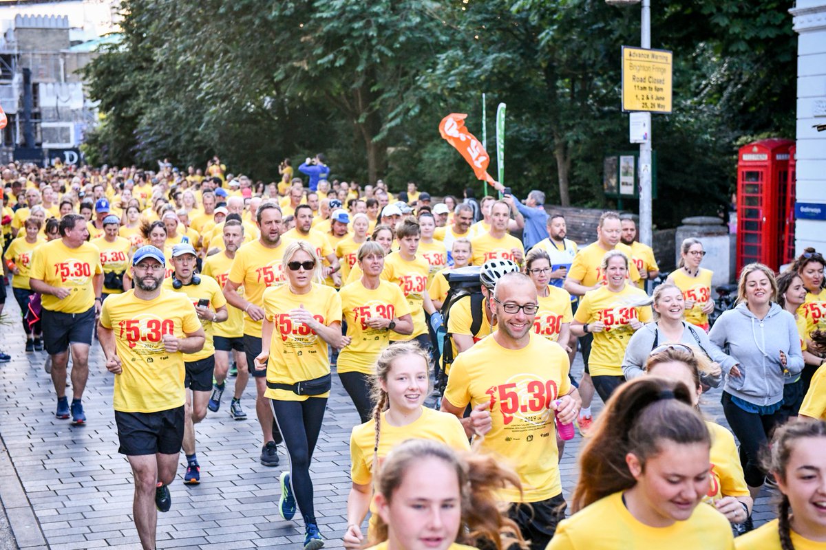 The first batch of photos from last Friday's #Run530Brighton event are up on our Flickr page: flickr.com/photos/run530/… we'll upload more in the coming days : )