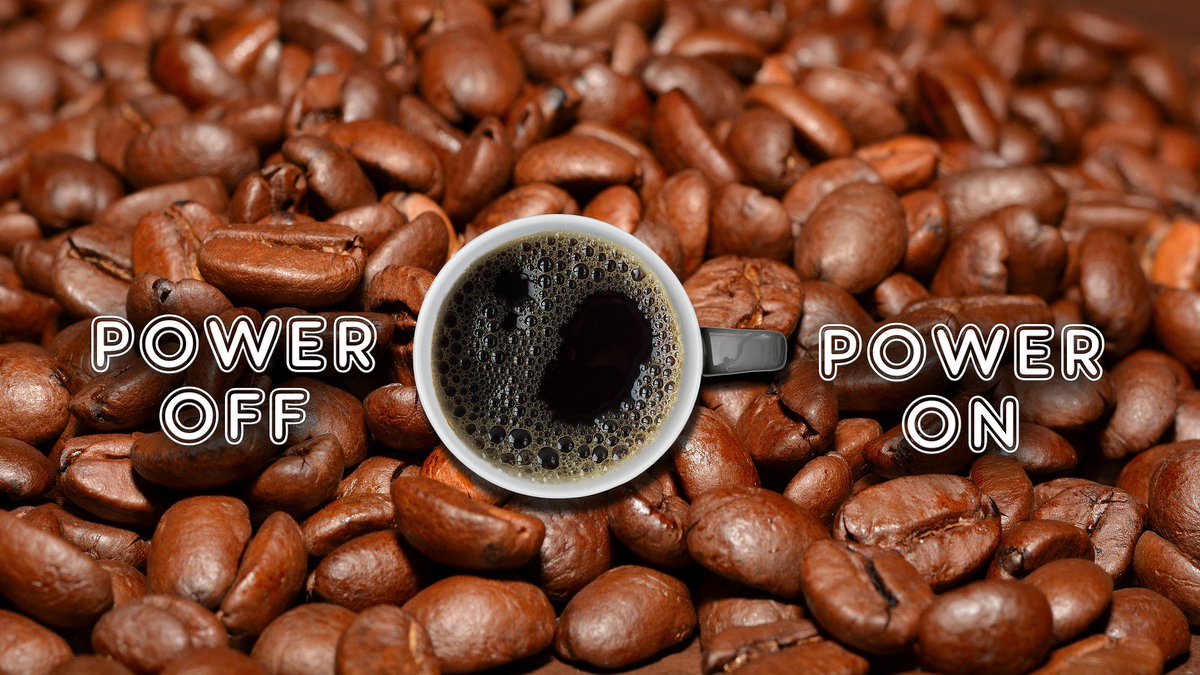 Wir wünschen euch einen guten Start in die neue #Arbeitswoche.☕️ 
Jetzt liegt es an euch, den #Schalter umzulegen und voller #Power durchzustarten! 🕹🚀