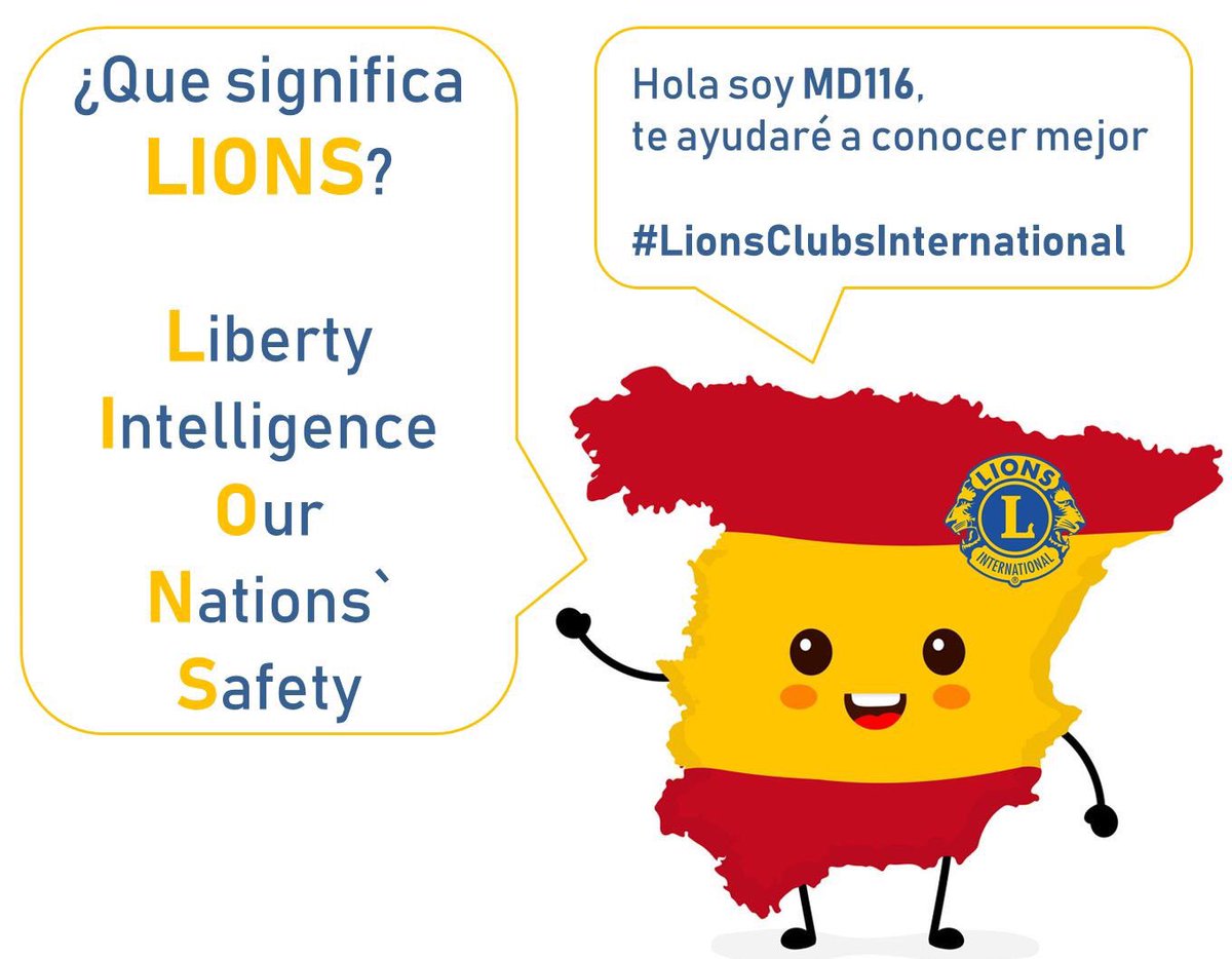 lcimd116's tweet photo. #connuestroamigoMD116
#conozcamosLionsClubsInternational
#NosotrosServimos
#LionsClubsInternational https://t.co/GWbcZZknMU