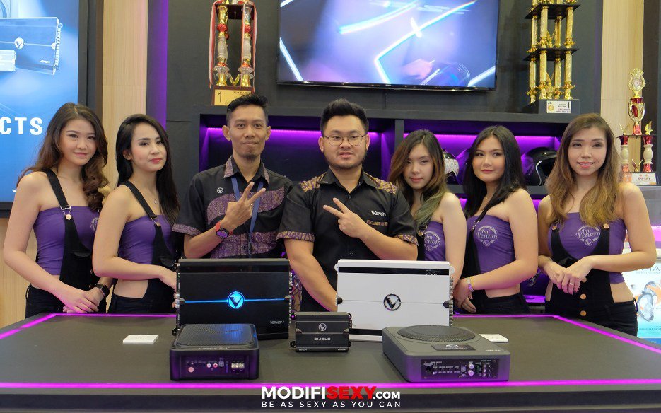 Jajaran Produk Terbaru Venom meluncur di GIIAS 2019 modifisexy.com/jajaran-produk…