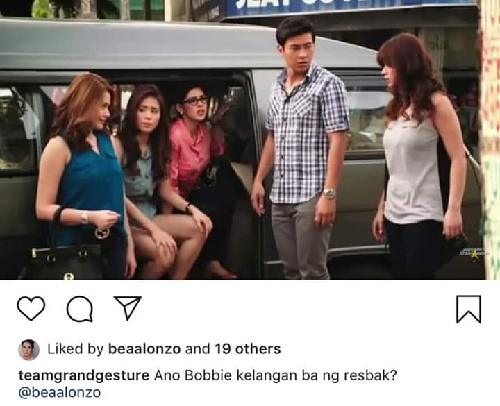 AlizonGail's tweet photo. Go BOBBIE!!! Taena neto ni Budoy eh! https://t.co/w0n0VNXH8f