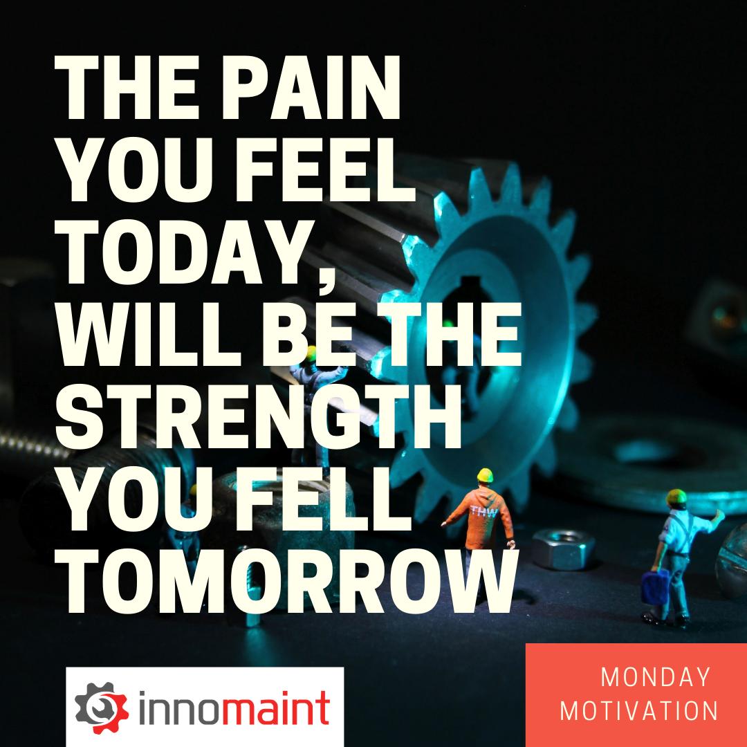 innomaint's tweet image. #MondayMotivation #InnomaintCMMS #MaintenanceSoftware