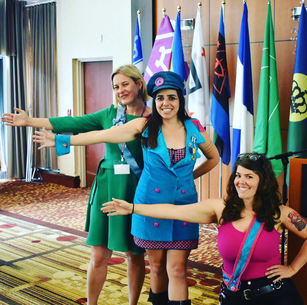 ObsidiaGov's tweet photo. Micronation conference was really amazing this year. So many smart young people, friends, and great outfits https://t.co/bzdDRfsIt9