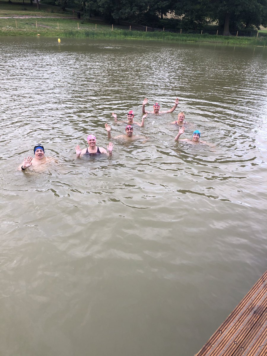 carolkirkwood's tweet photo. What lovely lovely swimmers @outdoorswimming at Beckenham Place Park @BBCBreakfast xxx https://t.co/BbvWNrMiKa