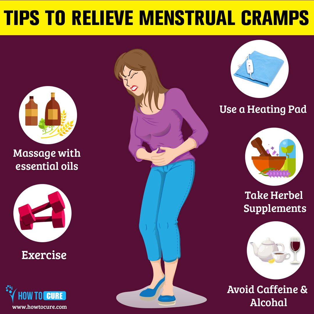 How to Deal With Menstrual Cramps