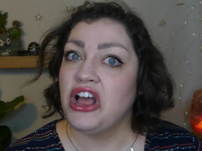 VVajazzles's tweet photo. How dare you tell me to comb my hair!  I don't wear pants for my "job" so why should I comb my 3 hairs?  Notice my passive aggressive like on the reply calling Denise C rude.   It's my natural asshole reflex.  #thriftthick @thriftthick https://t.co/WOErqxUIMg