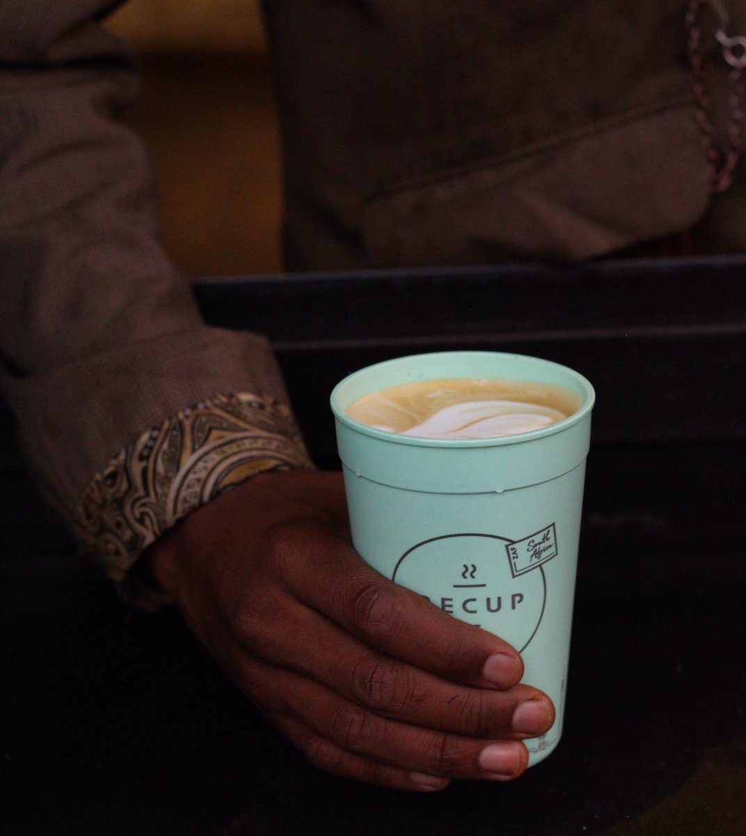 TRUTHcoffee's tweet photo. But first, coffee ☕️ 

Bring your Recup to Truth’s takeaway station and get a R9 discount on any coffee you order. #TruthCoffee #butfirstcoffee  #coffeetogo #returnreuserecycle https://t.co/R3oXgu33W8