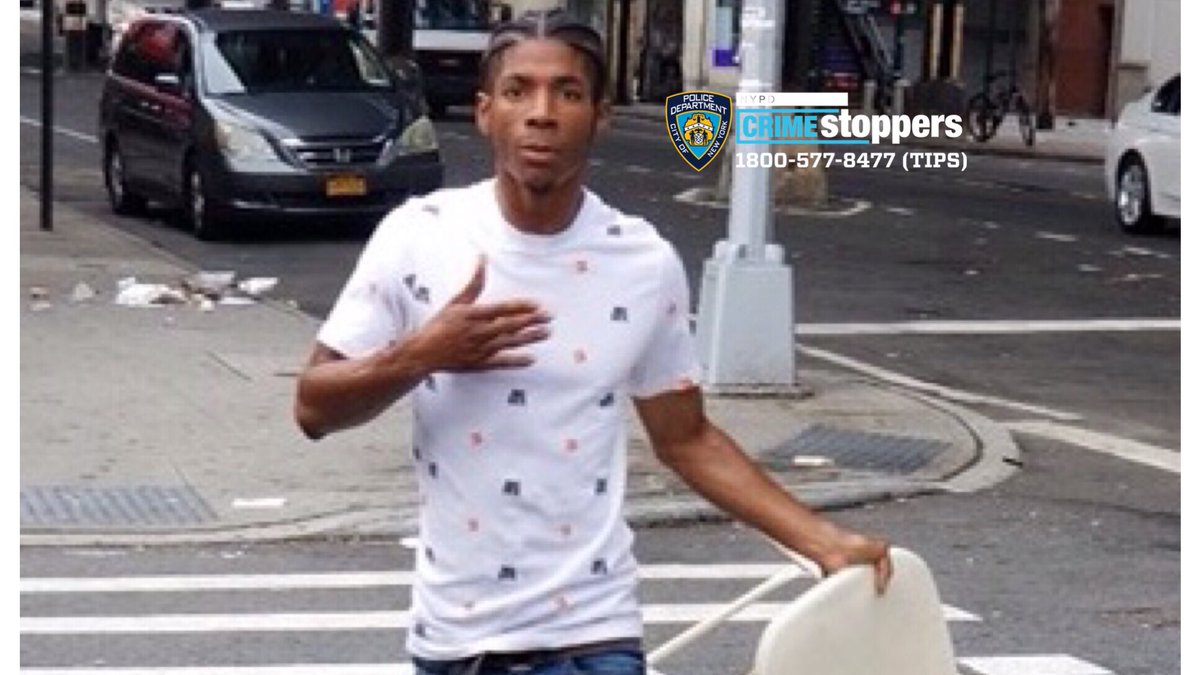 🚨WANTED🚨for an ASSAULT in front of 4000 White Plains Road #Wakefeild #Bronx <a href="/NYPD47Pct/">NYPD 47th Precinct</a> on 7/5/19 @ 9AM 💰Reward up to $2500👓Seen him? Know who he is?☎️Call 1-800-577-TIPS or DM us!📞Calls are CONFIDENTIAL! #YourCityYourCall