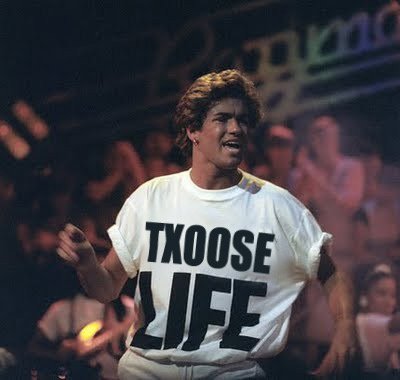 Here’s another clue to help you pronounce Don Txoko. George Michael at his best in 1984!! #whoisdontxoko
